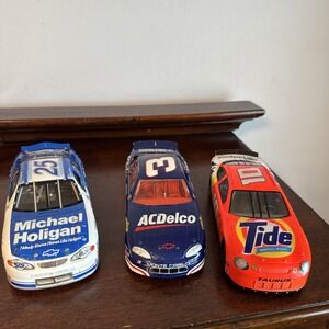 NASCAR Lot of 3 1:24 Die Cast Cars